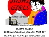 New comedy ‘Sushi Girls’ coming to London!